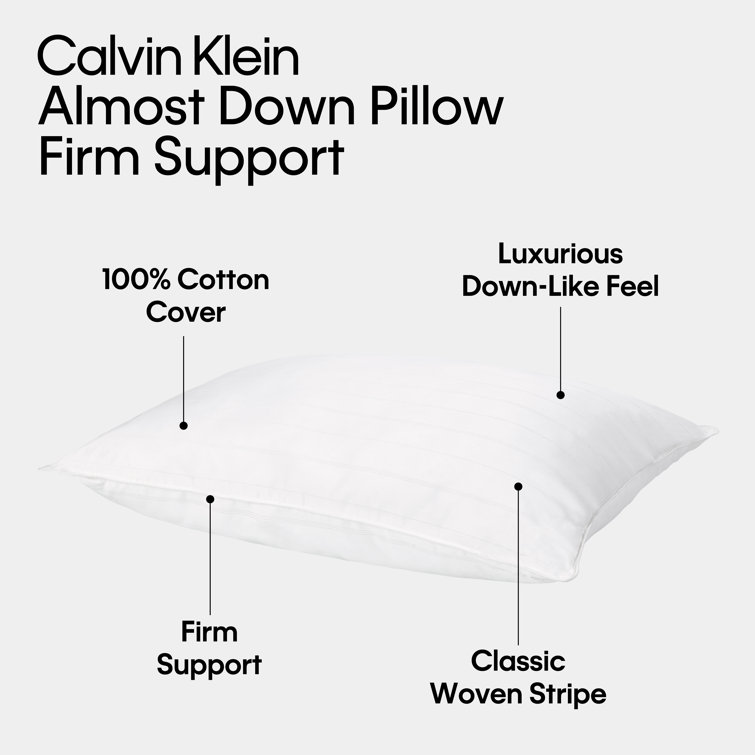 Calvin klein polyester on sale pillows